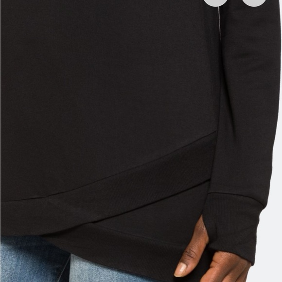 fleece sweatshirt - Picture 3 of 4